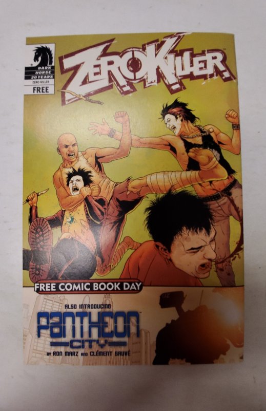 Umbrella Academy / Pantheon City / Zero Killer #1 NM Dark Horse Comic Book J731
