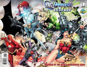 DC Universe Online Legends #1 VF/NM; DC | save on shipping - details inside 
