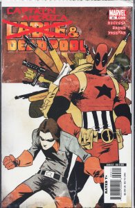Cable & Deadpool #45 (2007) Bucky