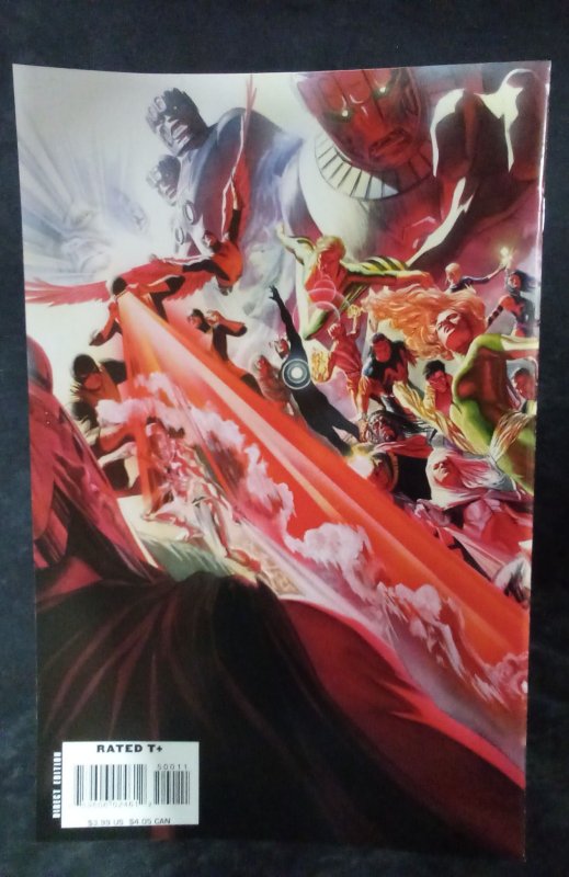 The Uncanny X-Men #500  (2008)