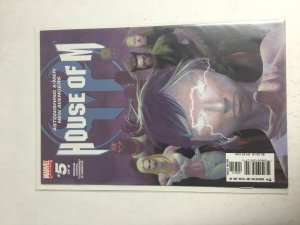 House of M #5 (2005) Near Mint     (Nm01)