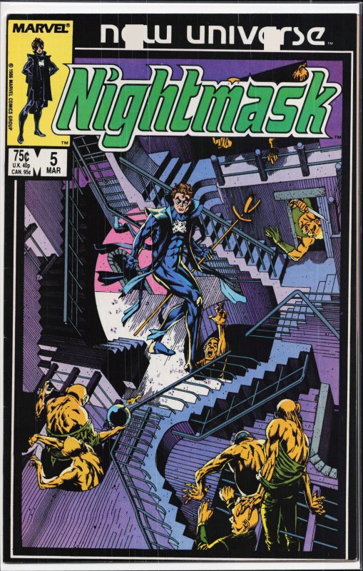 Nightmask #5 (1987) Nightmask