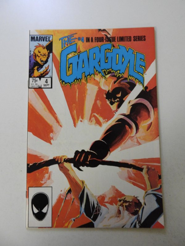 Gargoyle #4 (1985) VF condition