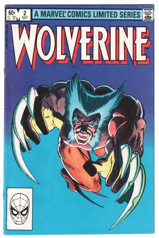 Wolverine #2 (1982)