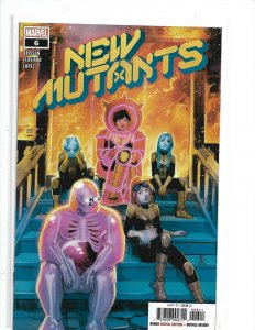 NEW MUTANTS #6 2019 NM  nw08