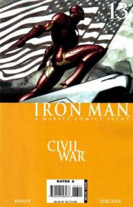 Iron Man (2005 series)  #13, NM (Stock photo)