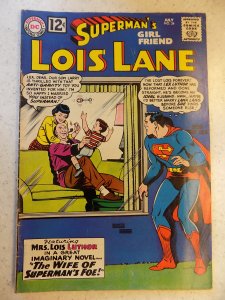 LOIS LANE # 34 DC SILVER SUPERMAN ACTION ADVENTURE