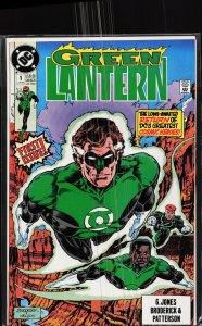 Green Lantern #1 (1990) Green Lantern