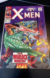 The X-Men #30 (1967) Warlock wakes
