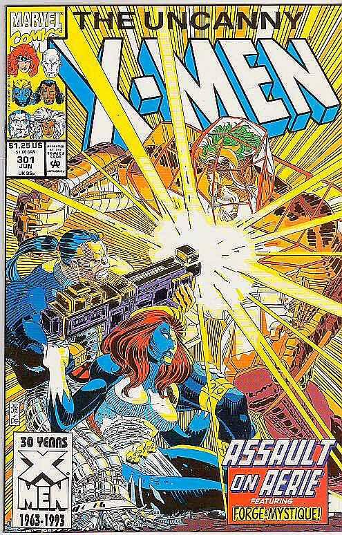 X-Men #301 (Jun-93) NM+ Super-High-Grade X-Men