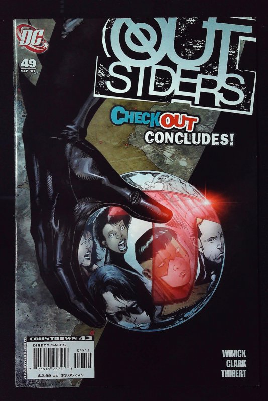 Outsiders #49 (2007)