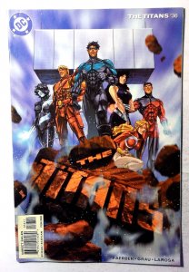 The Titans #36 (2002) DC Comics 1st Print Comic Book