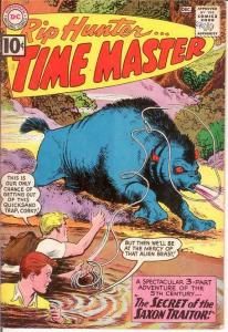 RIP HUNTER TIME MASTER 5 FINE LAST 10 CENT ISSUE COMICS BOOK