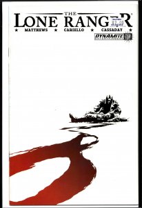 The Lone Ranger #10 (2007) The Lone Ranger