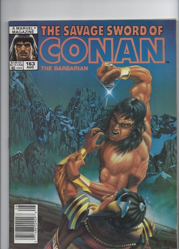 The savage sword of Conon #163