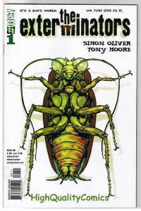 EXTERMINATORS #1, NM+, Bugs, Vermin, Roachs, Vertigo, 2006, more in store