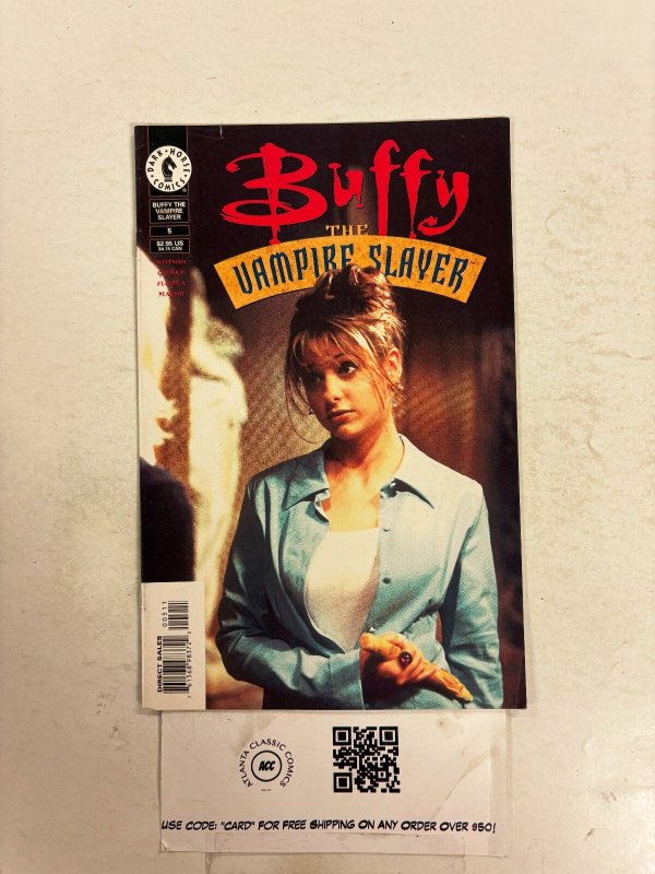 Buffy the Vampire Slayer #5 VF Dark Horse Comic Books Angel Spike 22 HH110