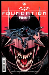BATMAN FORTNITE FOUNDATION #1 (2021) CAPULLO MAIN COVER A WITH CODE DC COMICS 