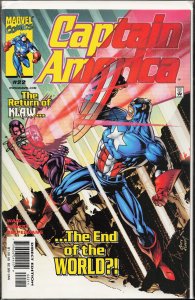 Captain America #22 (1999) Captain America