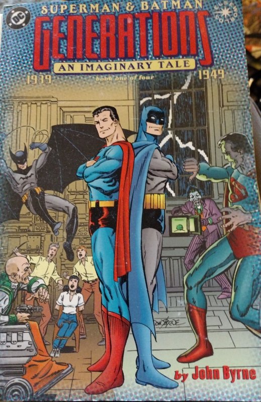 Superman & Batman Generations #1 (1999)