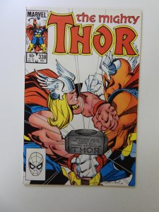 Thor #338 (1983) VF- condition