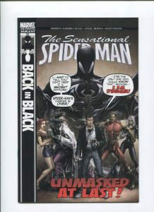2007 Sensational Spider-Man #35 (9.2) Unmasked at Last!