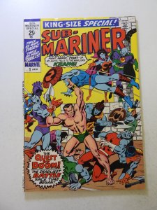 Sub-Mariner Annual #1 (1971) FN- condition