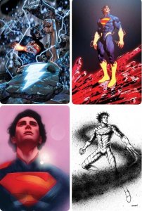 (2026) ABSOLUTE SUPERMAN #18 COMPLETE 4 Variant Cover 1st Print SET! 4/1/2026
