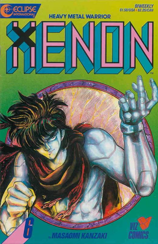 Xenon #6 VF/NM; Eclipse | save on shipping - details inside