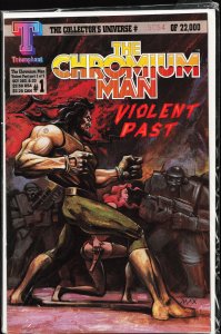 The Chromium Man: Violent Past #1 (1994)