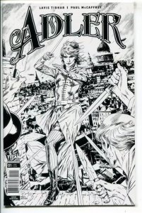 ADLER (2019 TITAN) #1 VARIANT CVR D B&W GUICE