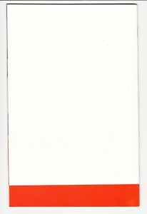 ROCKET RACCOON #1-Blank Variant cover-First issue-marvel 2014-nm- 