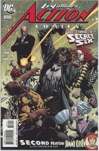 Action Comics #896 (1938) - 9.4 NM *The Black Ring* 