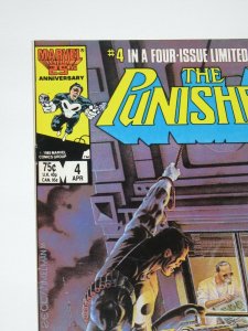 Punisher #4 1986 Marvel Comics VF/NM