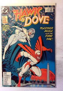 Hawk and Dove #2 (1988) DC Comics Hawk & Dove 1st Print Comic Book
