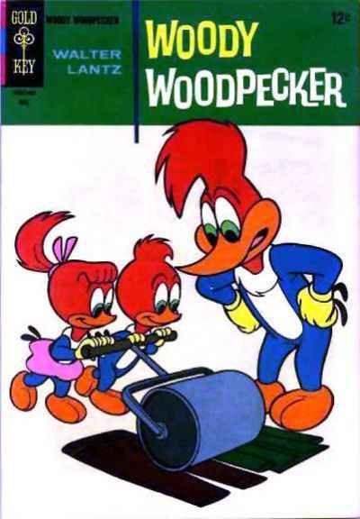 Woody Woodpecker (1947 series) #91, VG (Stock photo)