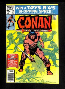 Conan The Barbarian #115