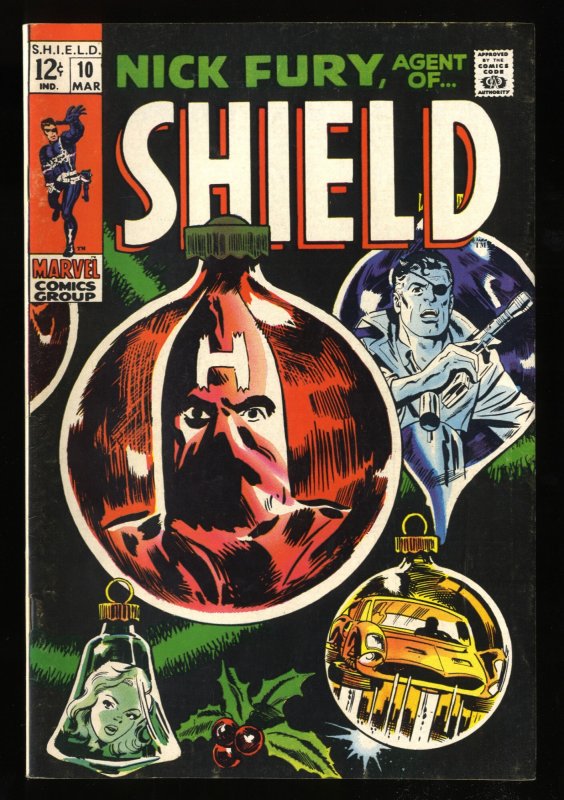 Nick Fury, Agent of SHIELD #10 FN+ 6.5