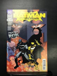 Batman & the Signal #2 (2018) nm