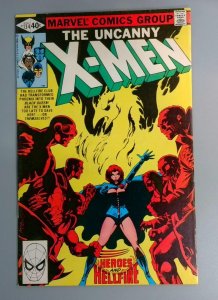 Uncanny X-Men #134, VF+ 1st Dark Phoenix Marvel Comics, 1980 JR1