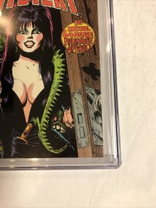 Elvira’s House Of Mystery (1986) # 1 (CGC 9.4 WP) Canadian Price Variant CPV !