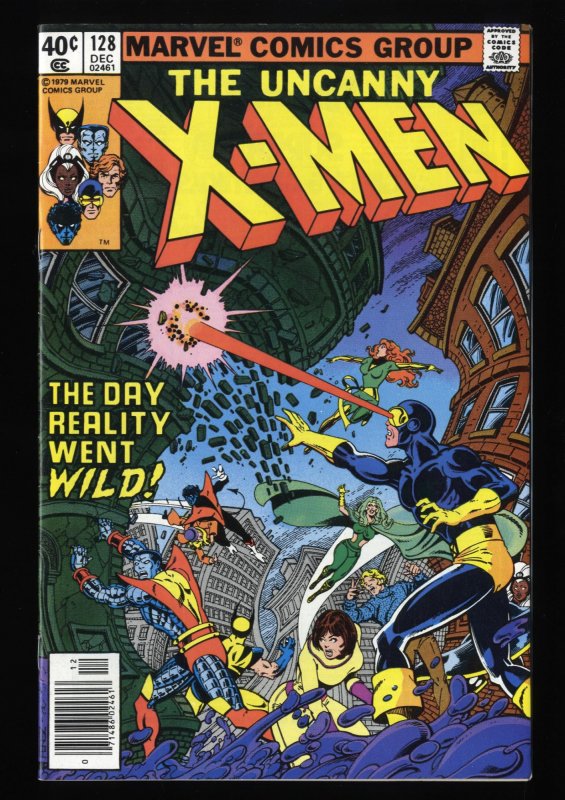 X-Men #128 VF 8.0