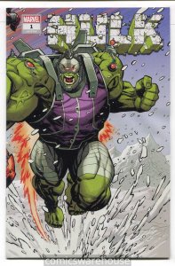 HULK (2021 MARVEL) #1 2ND PTG OTTLEY WRAPAROUND NM G63336