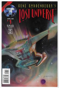 Gene Roddenberry's Lost Universe #1 Direct Edition (1995)