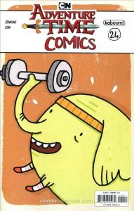 Adventure Time Comics #24 VF/NM; Boom! | save on shipping - details inside
