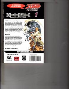 Death Note Vol. # 1 Shonen Jump Advanced Viz Media Manga Comic Book Anime AB1