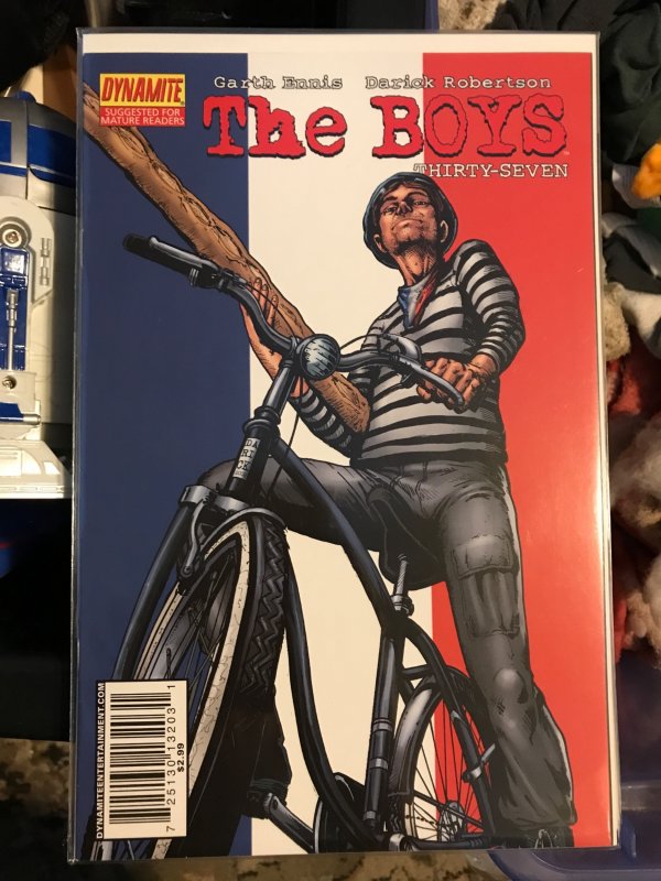 The Boys #37 (2009)