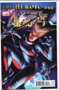 Secret Avengers #2 Variant Cover (2010) The Secret Avengers