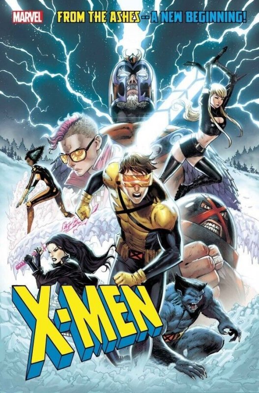 X-Men #1 Marvel Comics Tony S. Daniel Variant Cover D PRESALE! 7/10/24