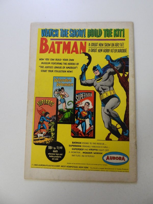 Strange Adventures #188 (1966) FN- condition